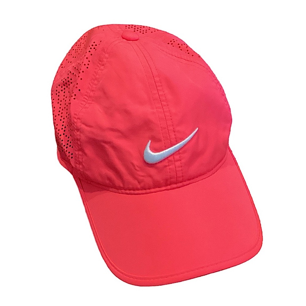 mens pink nike golf hat